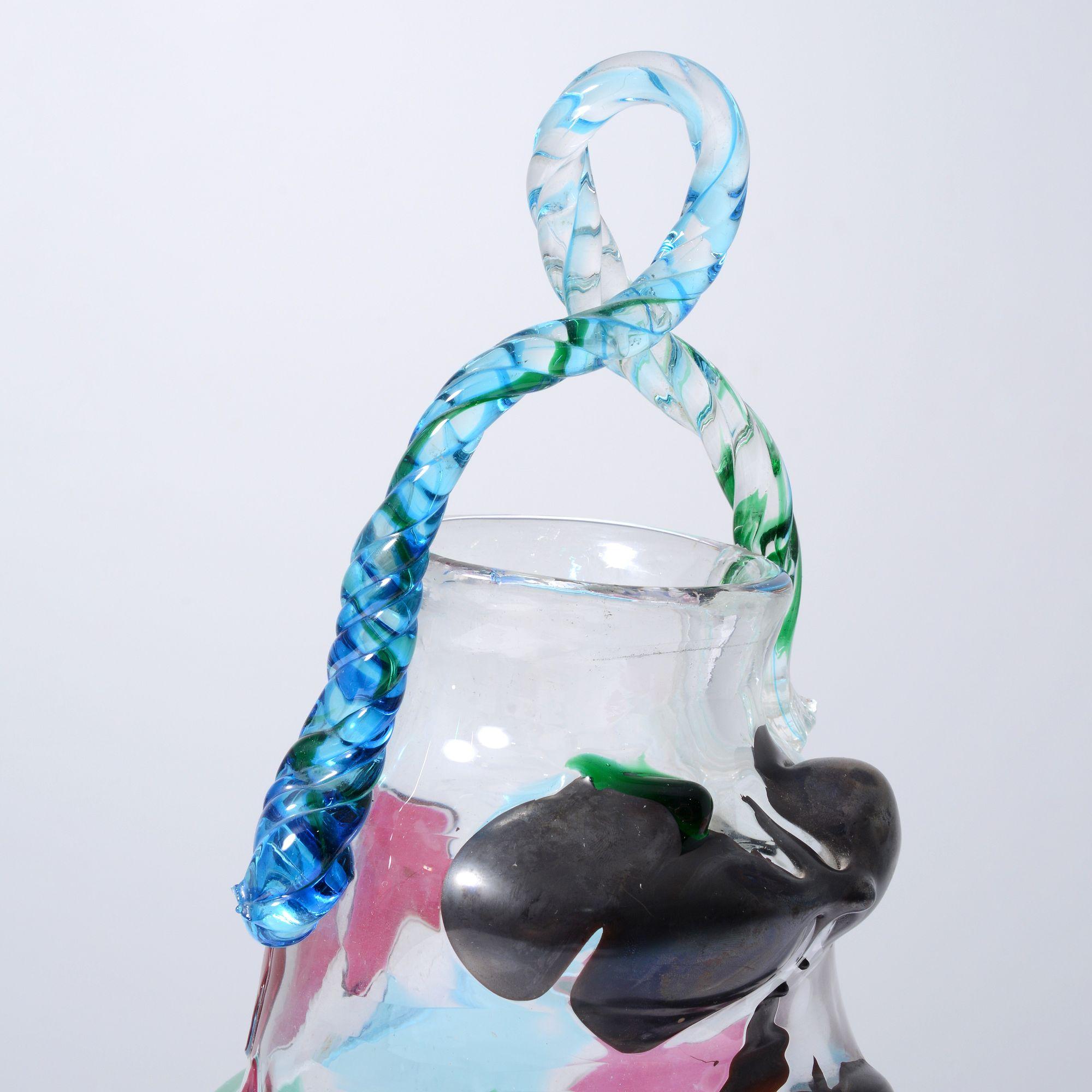 Unico vaso con manico di Fulvio Bianconi, 17 
