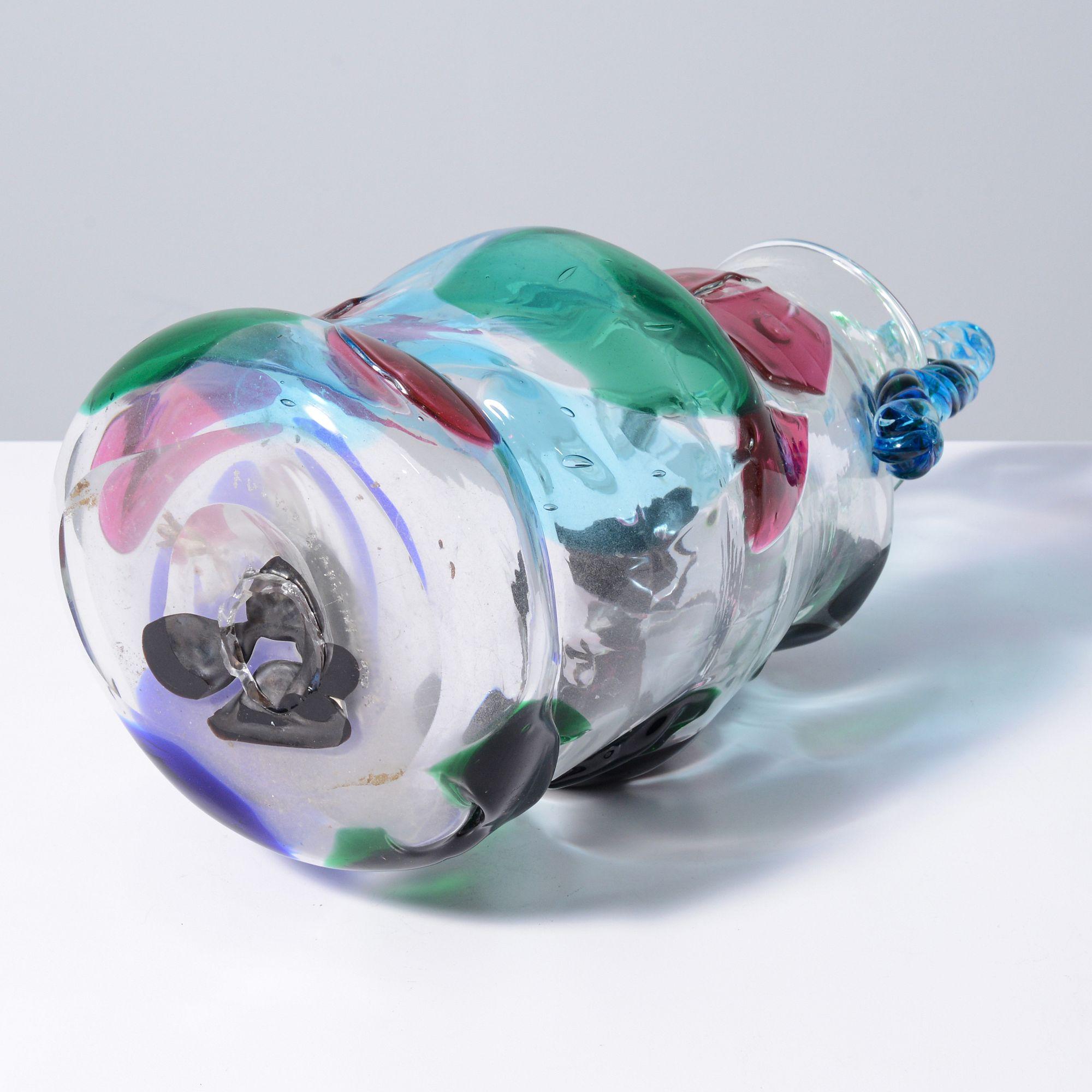 Unico vaso con manico di Fulvio Bianconi, 17 
