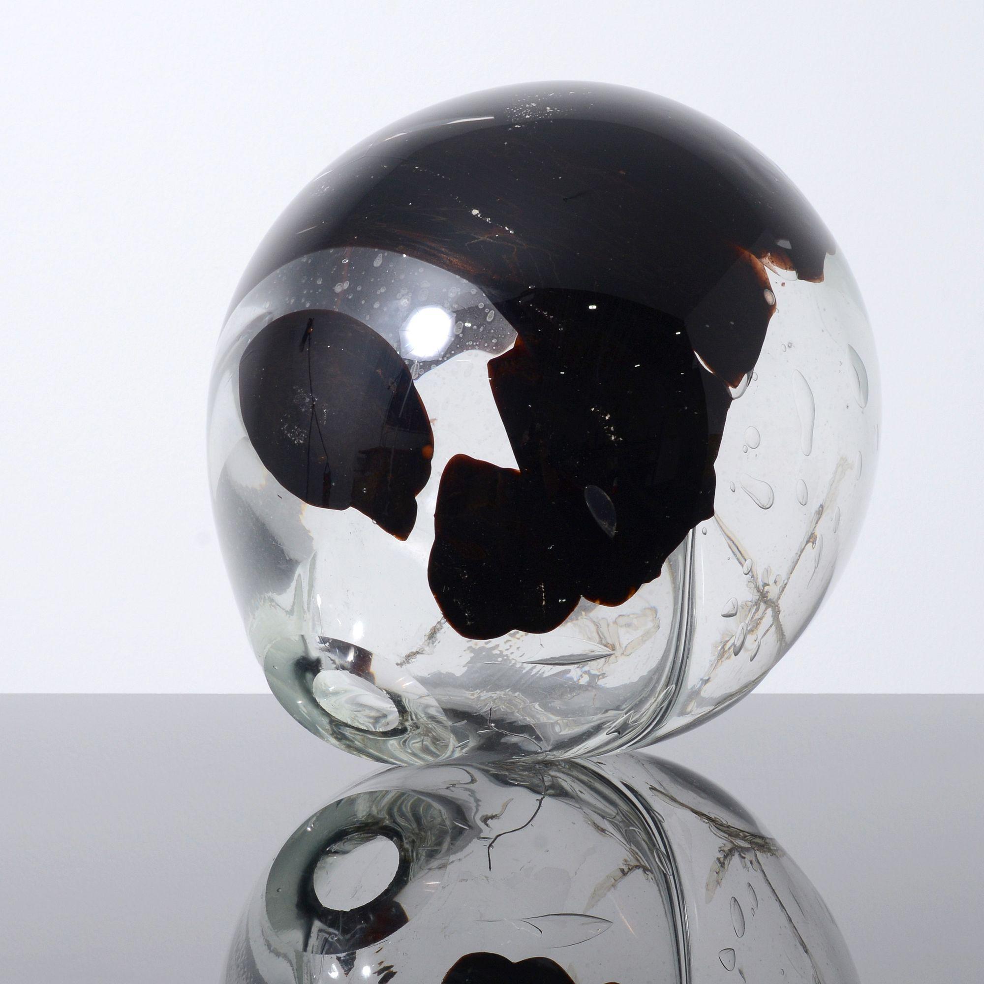 Vetro soffiato Scultura unica di Fulvio Bianconi, 13 