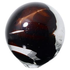 Unique Fulvio Bianconi Sculpture, 13"H, Murano