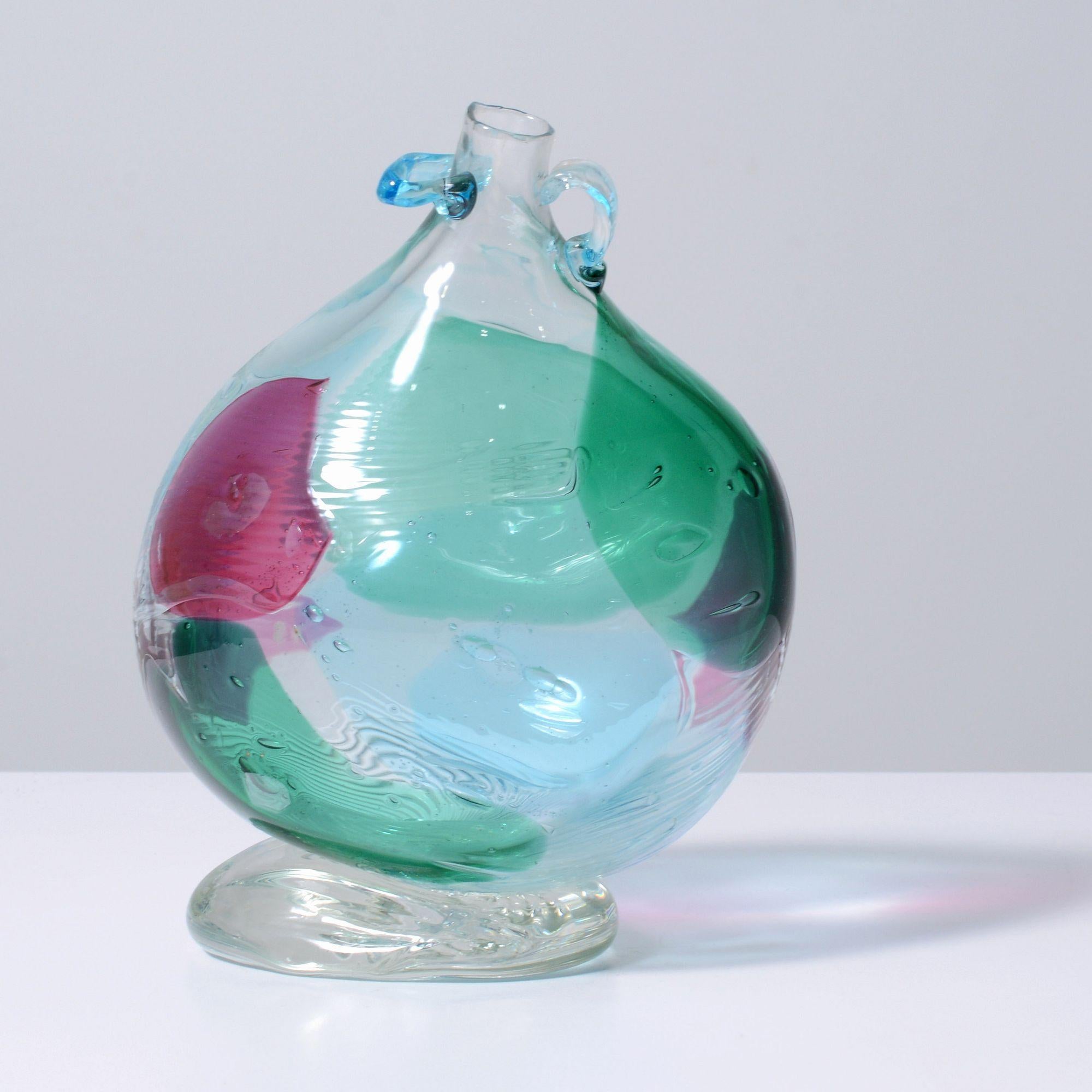 Mid-Century moderno Vaso unico Fulvio Bianconi, Murano in vendita