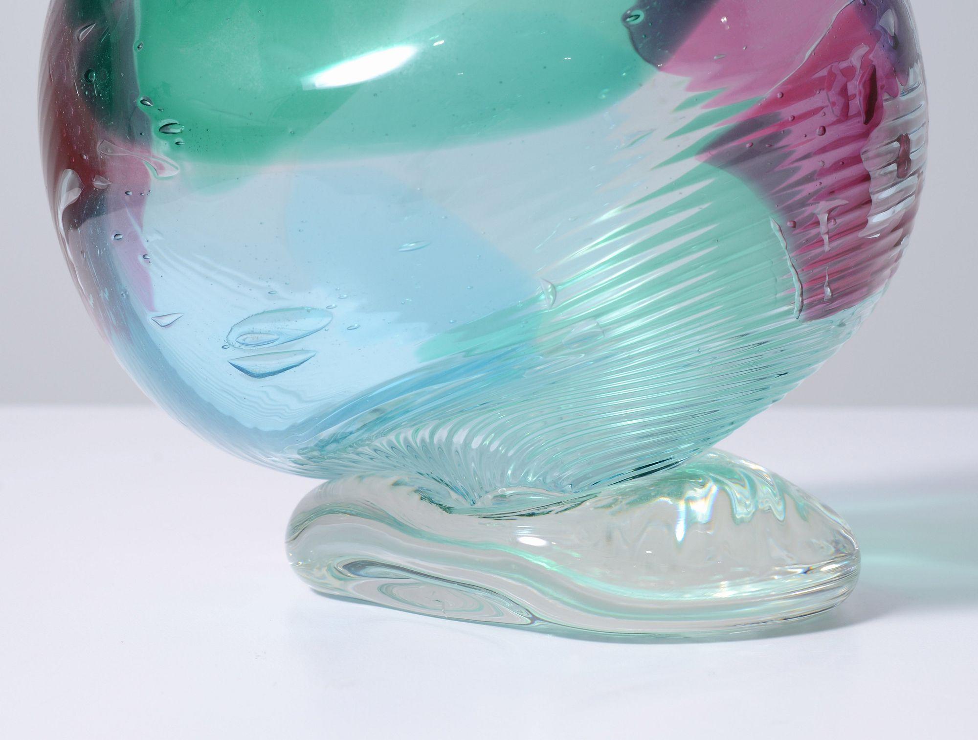 XX secolo Vaso unico Fulvio Bianconi, Murano in vendita