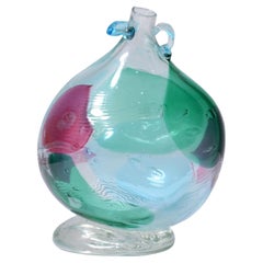 Vaso unico Fulvio Bianconi, Murano