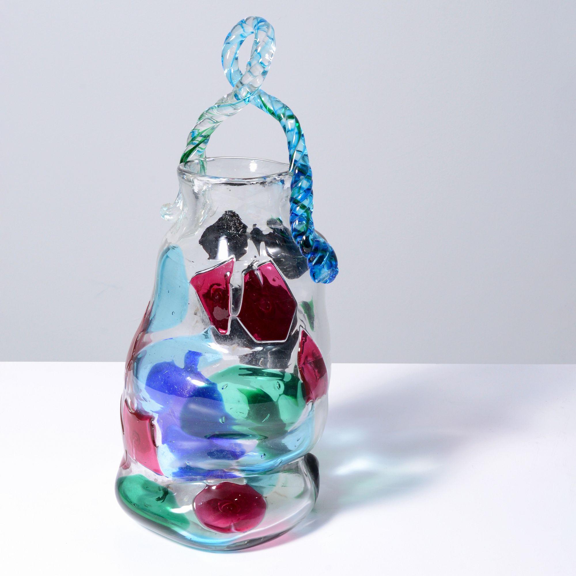 Unique Fulvio Bianconi Vases, Priced Each For Sale 4