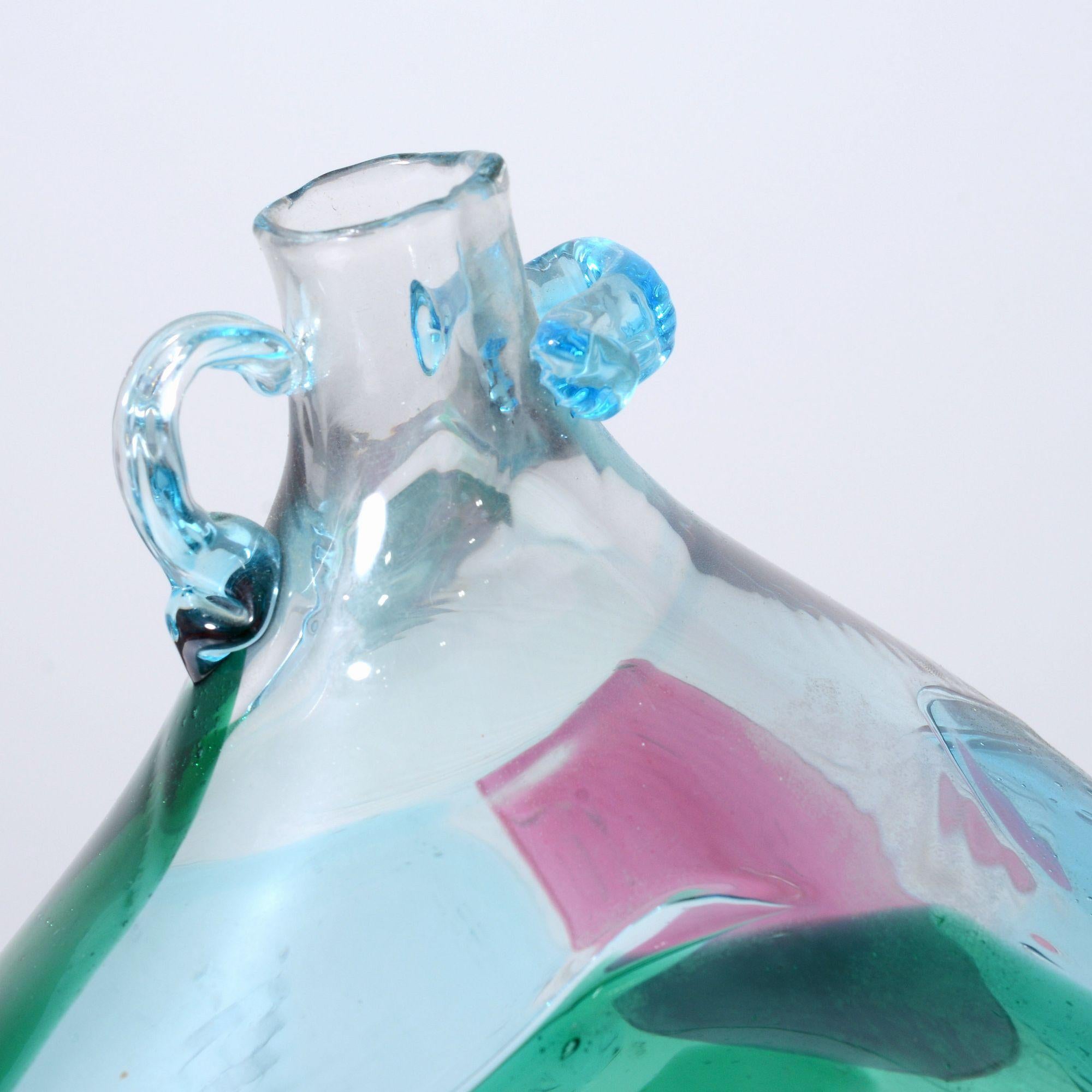 Unique Fulvio Bianconi Vases, Priced Each For Sale 2