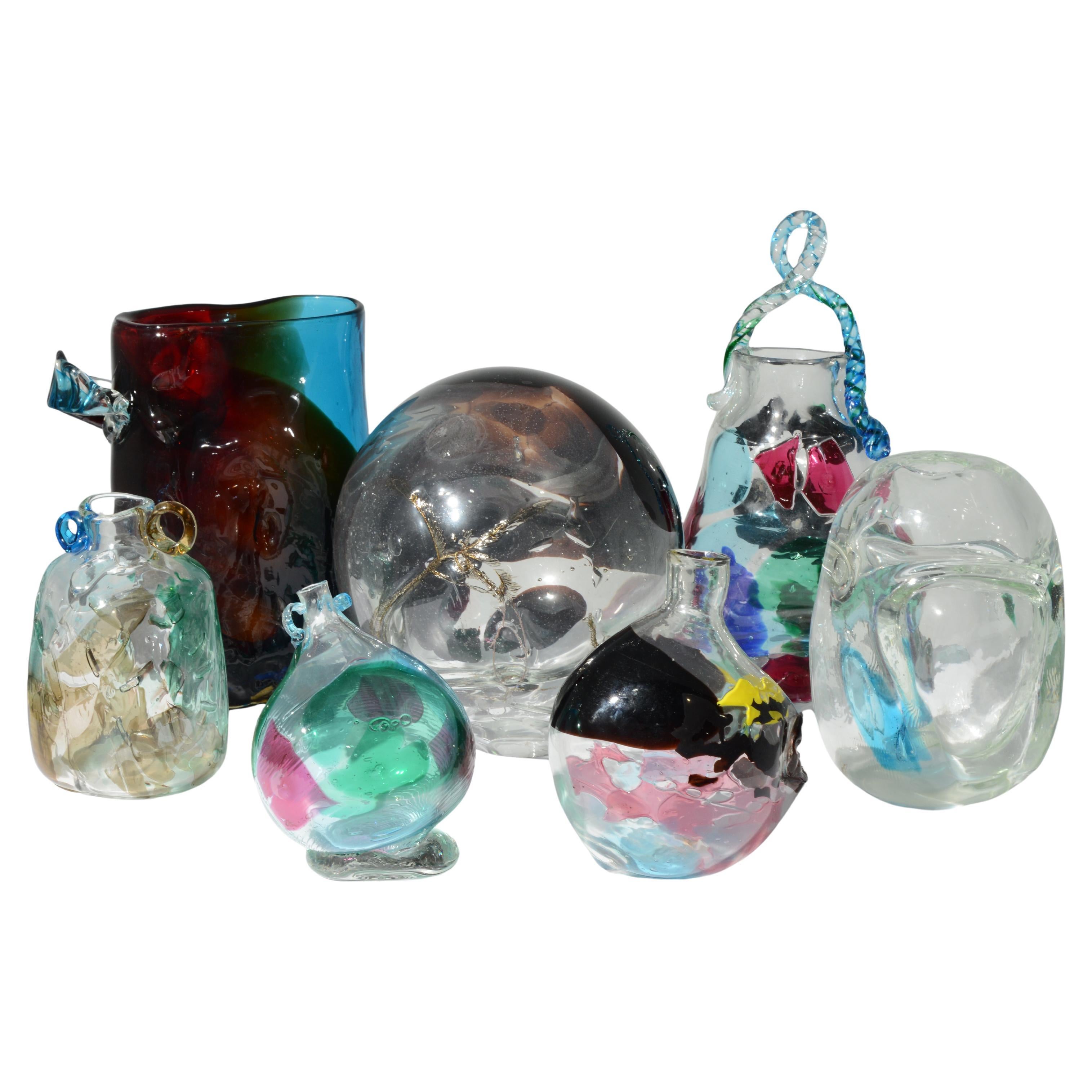 Unique Fulvio Bianconi Vases, Priced Each For Sale