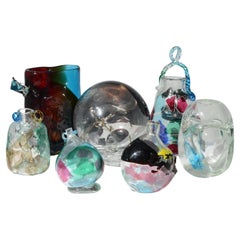 Unique Fulvio Bianconi Vases, Priced Each