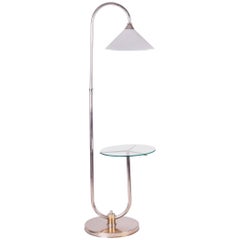 Unique Functionalism Floor Lamp from Czechoslovakia, Jidrich Halabala