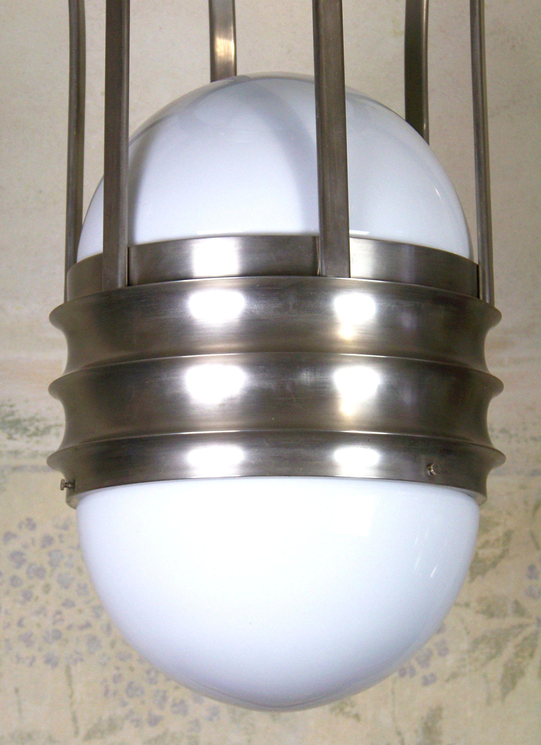 A unique chandelier from luxury functionalist colony 