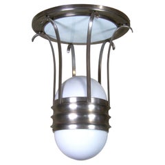 Unique Functionalist Chandelier, Prague, 1932-1936