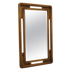 UNIQUE FURNITURE Mid 20th Century Asian Style Dresser / Wall Mirror