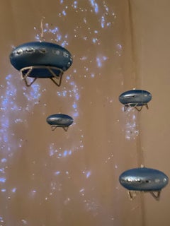 Unique Futuro House Christmas Ornament Museum Boijmans Van Beuningen Rotterdam