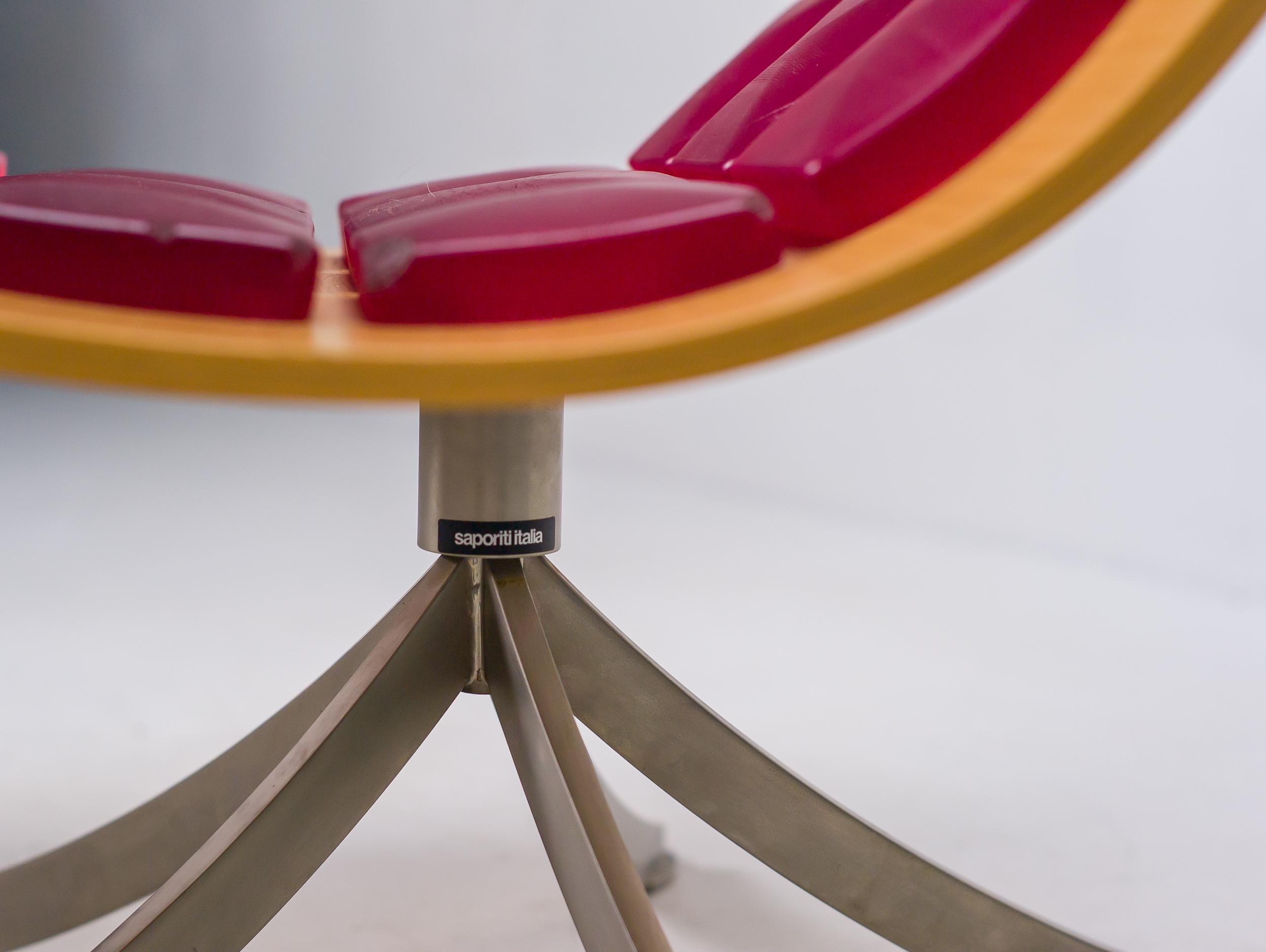 Einzigartiger Gaby Fois Dorell Voyager Loungesessel und Fußhocker im Angebot 2