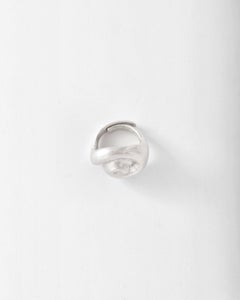 Einzigartiger Geber-Spiralring aus Silber von Aur Studio