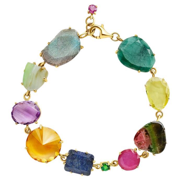 Unique Gems Bracelet For Sale