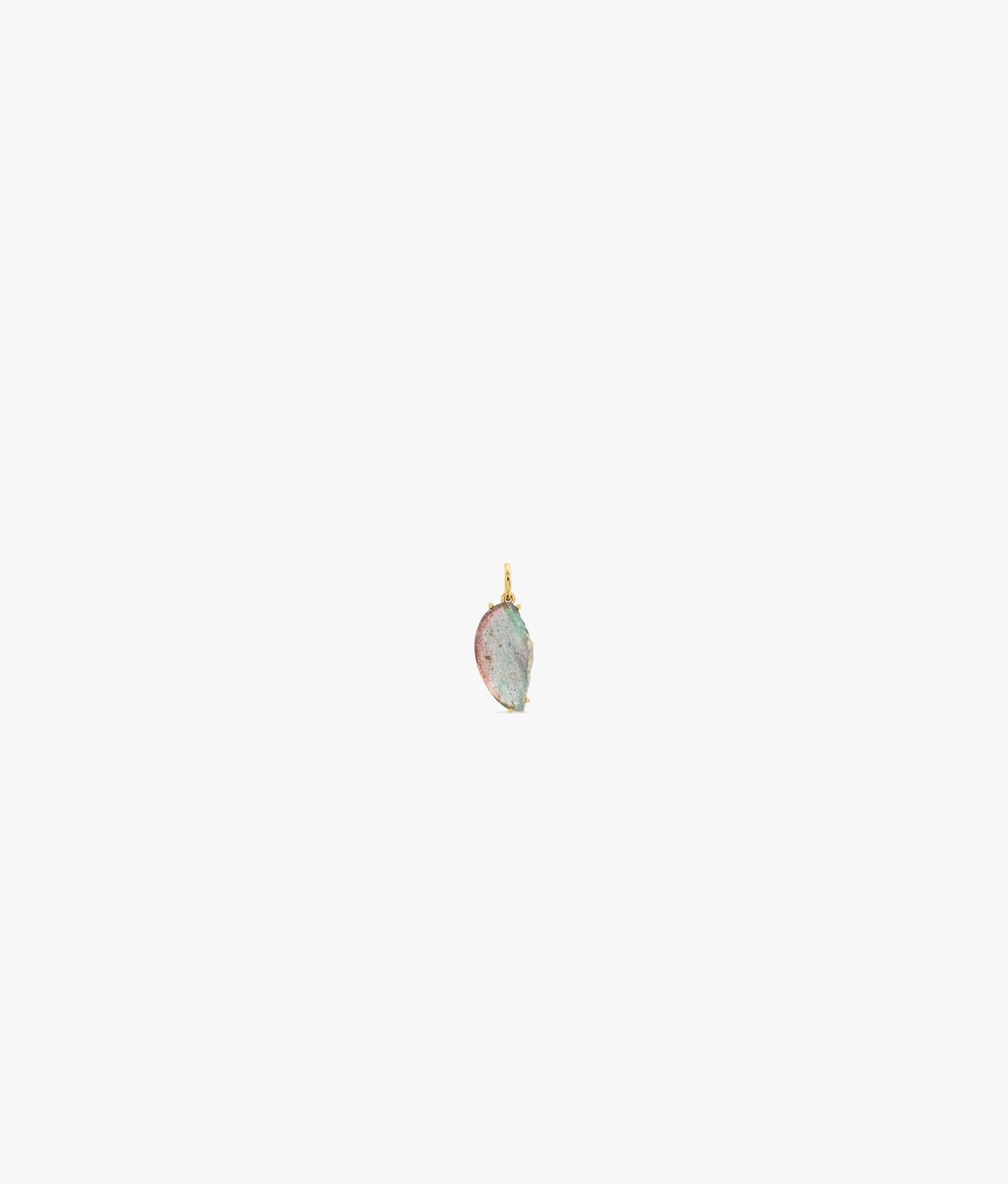 Moderne Breloque unique en labradorite en vente
