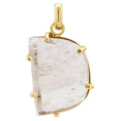 Unique Gems Quartz Charm