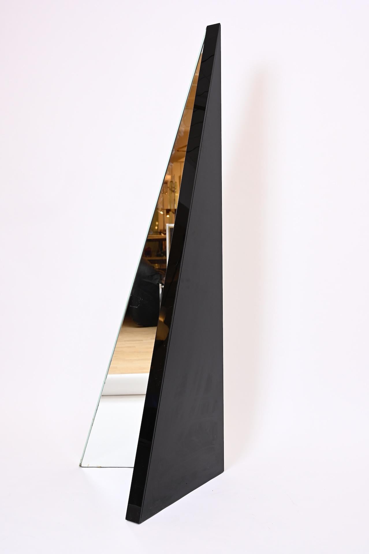 Unique Geometric Free Standing Diptych Mirror Sculpture 8