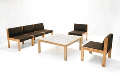 Unique Geometric Granite Coffee Table by Rik Vermeersch