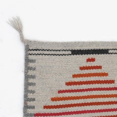 Tapis géométrique unique de Vibeke Klint