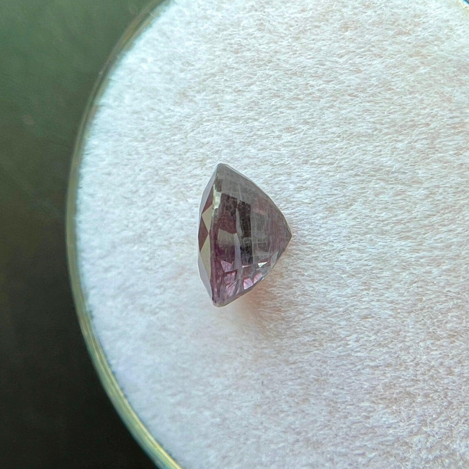 Unique GIA Certified Colour Change Garnet 1.22ct Oval Cut Pyrope Spessartine Gem 5