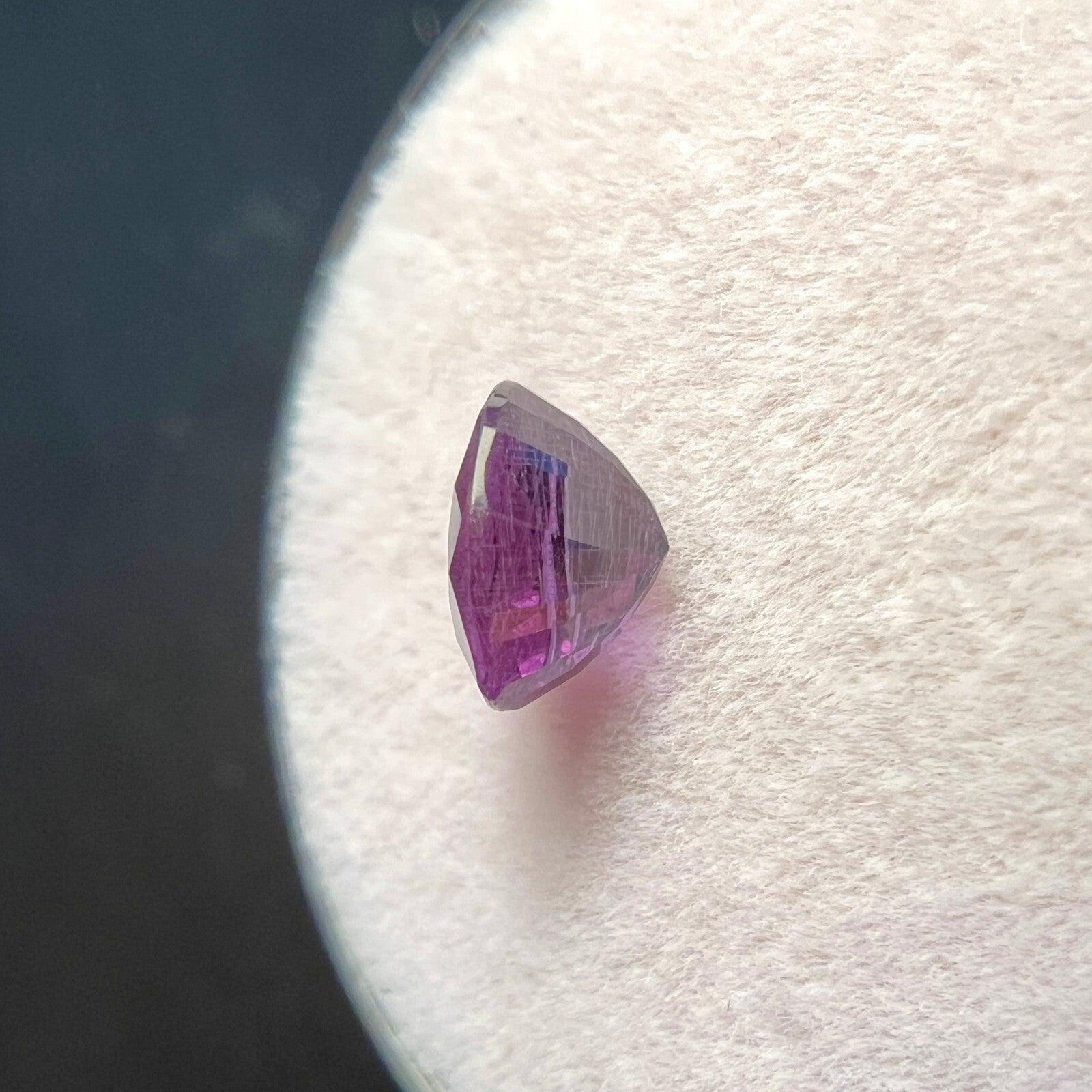 Unique GIA Certified Colour Change Garnet 1.22ct Oval Cut Pyrope Spessartine Gem 6