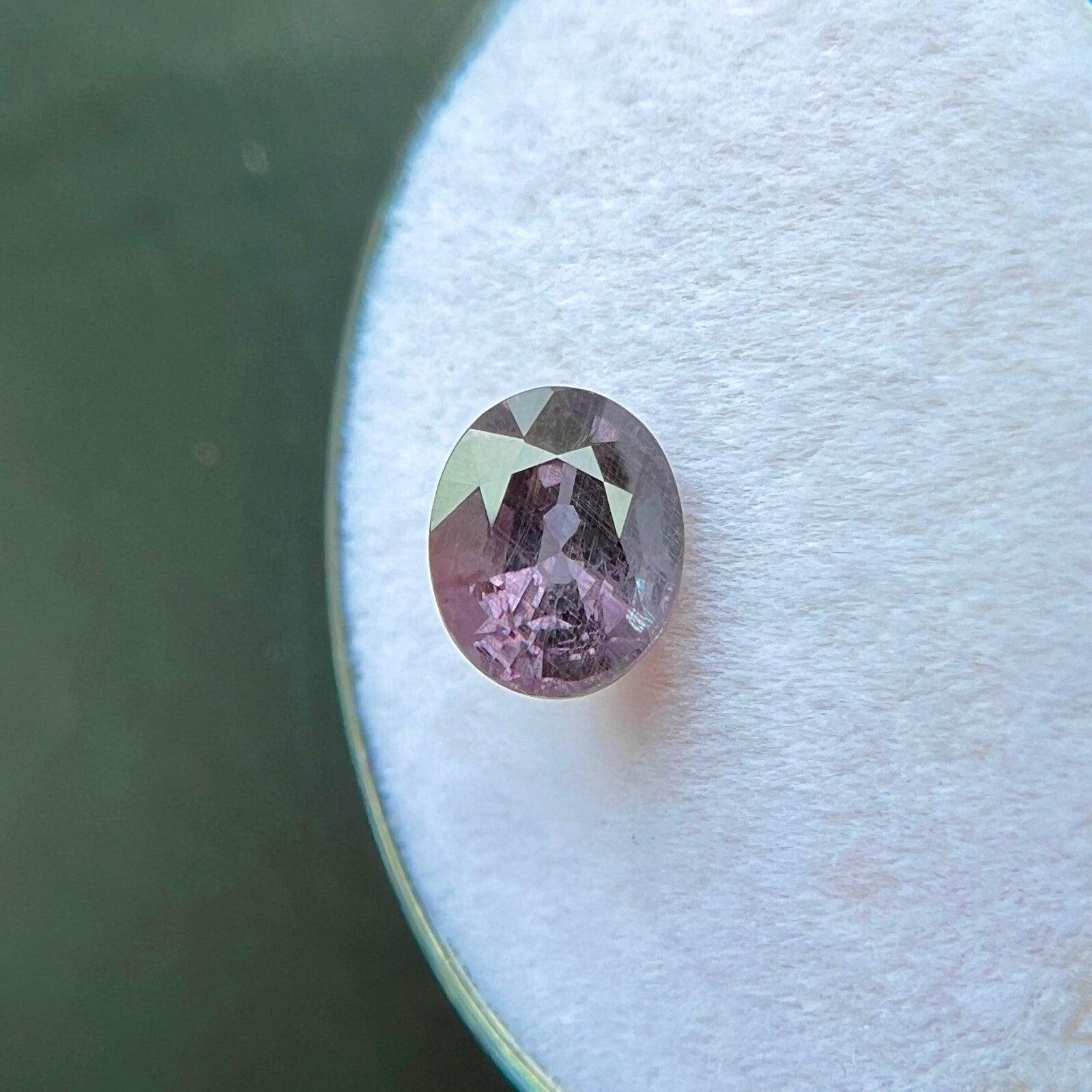 Unique GIA Certified Colour Change Garnet 1.22ct Oval Cut Pyrope Spessartine Gem Neuf à Birmingham, GB