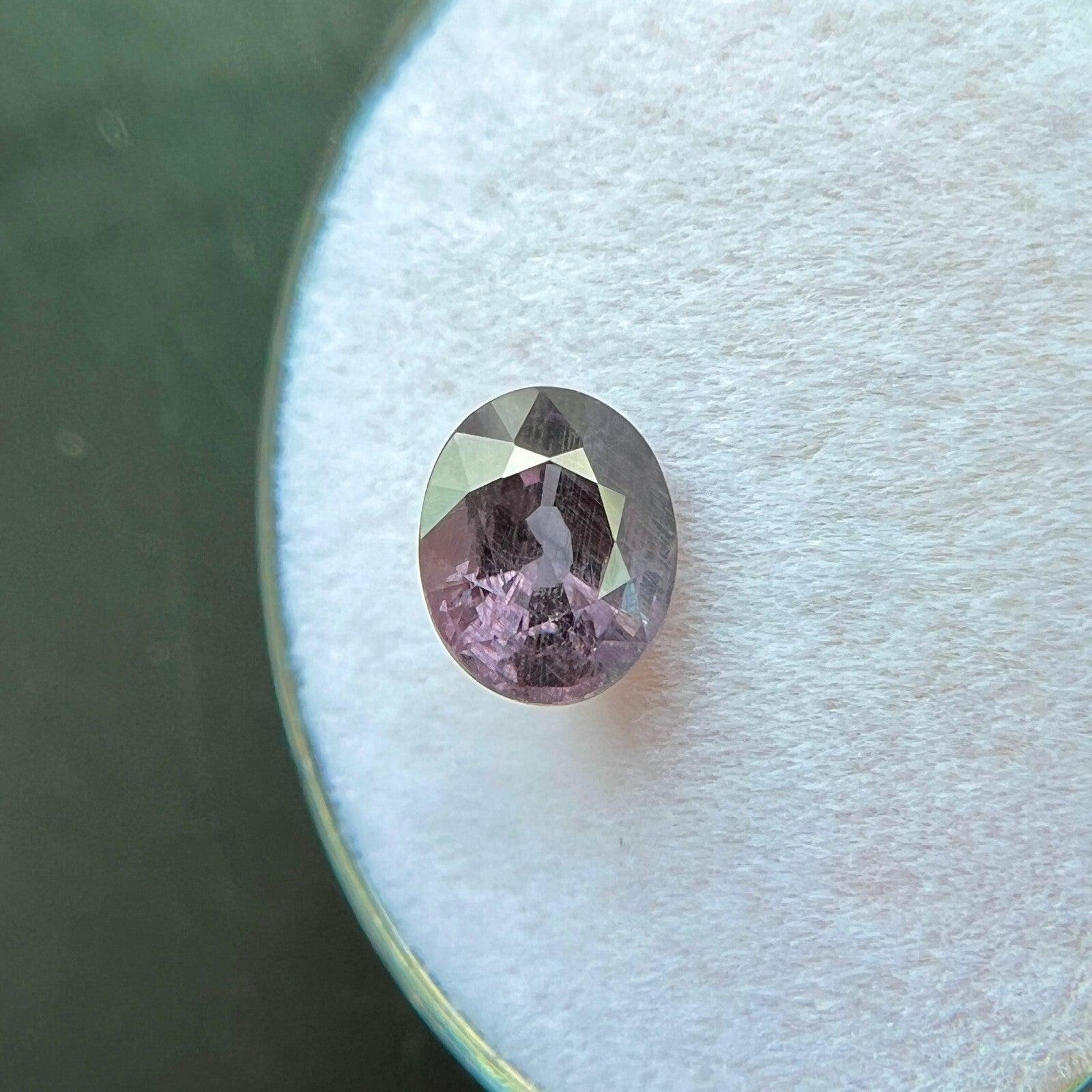 Unique GIA Certified Colour Change Garnet 1.22ct Oval Cut Pyrope Spessartine Gem 1