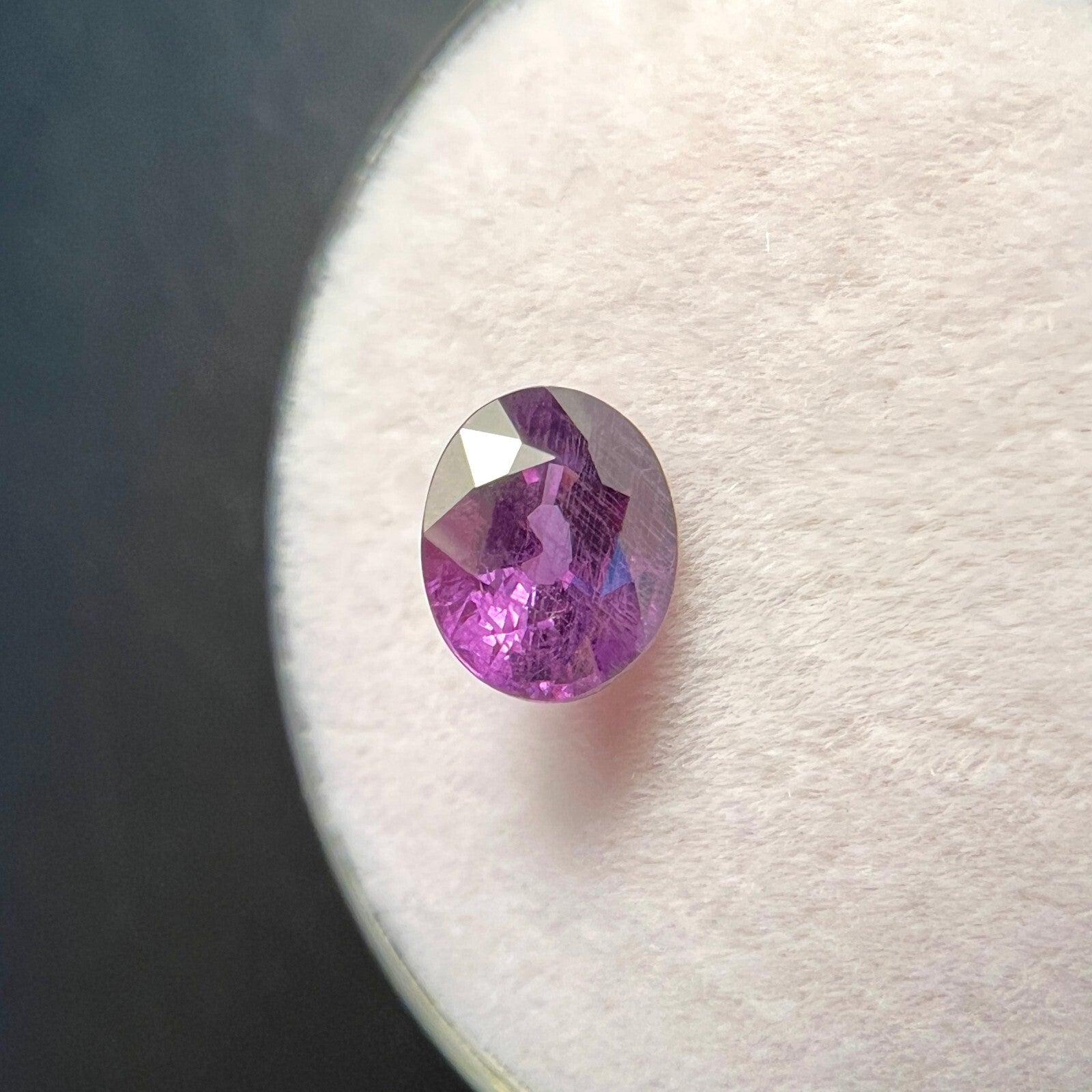 Unique GIA Certified Colour Change Garnet 1.22ct Oval Cut Pyrope Spessartine Gem 2