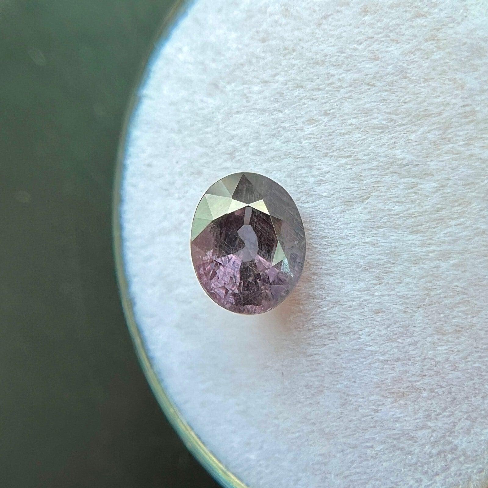 Unique GIA Certified Colour Change Garnet 1.22ct Oval Cut Pyrope Spessartine Gem 3