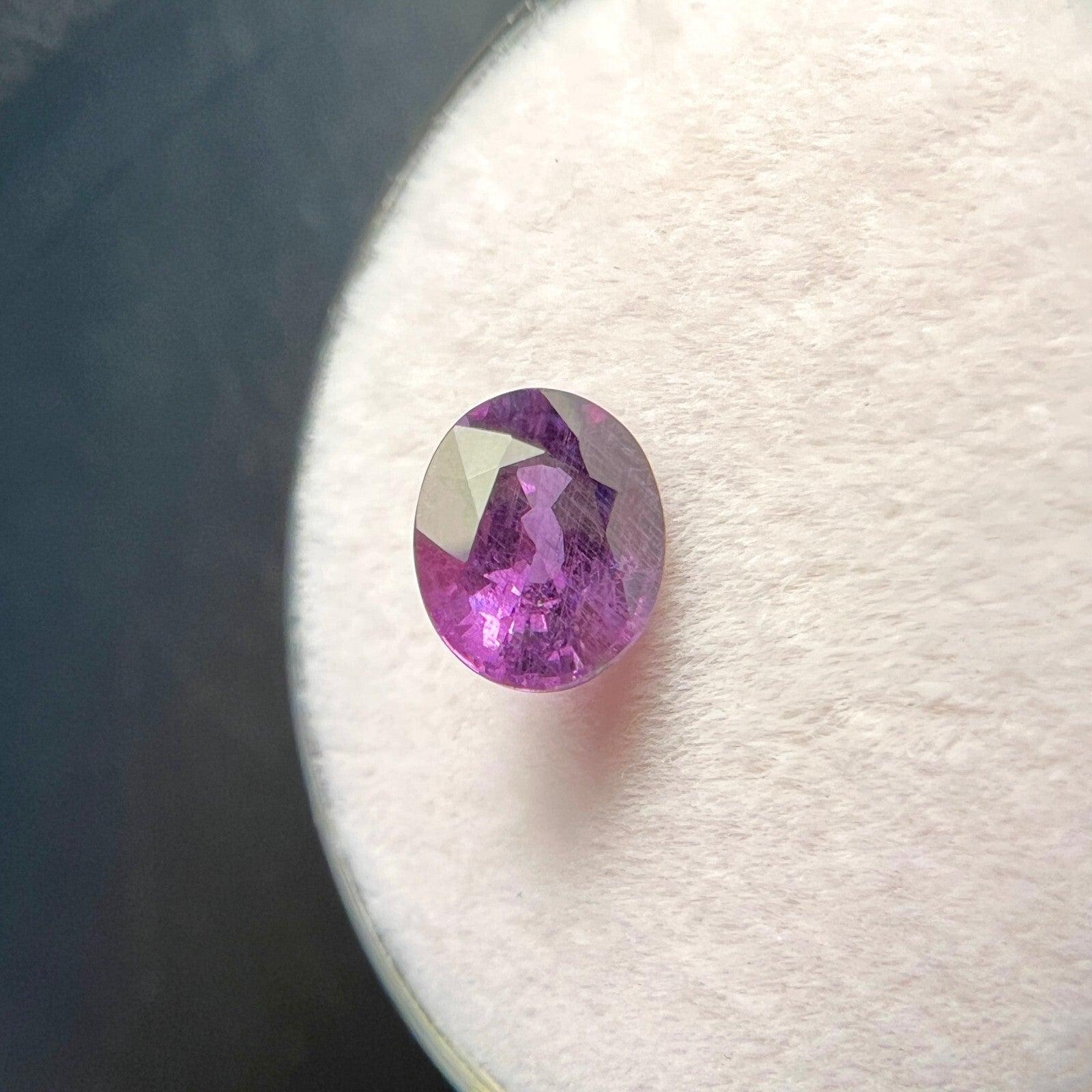 Unique GIA Certified Colour Change Garnet 1.22ct Oval Cut Pyrope Spessartine Gem 4