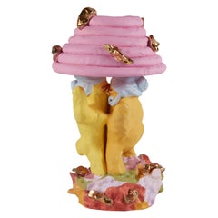 Lampe « Girl Lamp » unique de Katie Stout