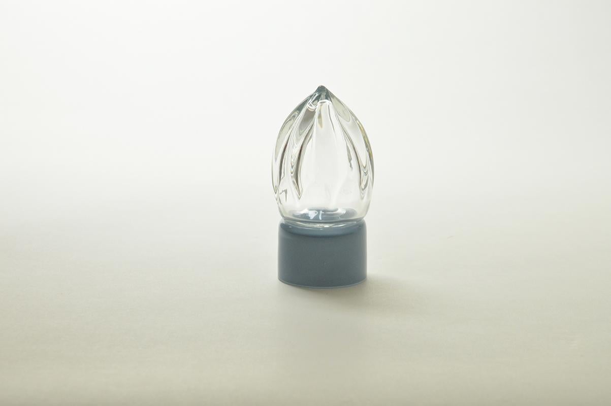 French Unique Glass Juicer by Atelier George