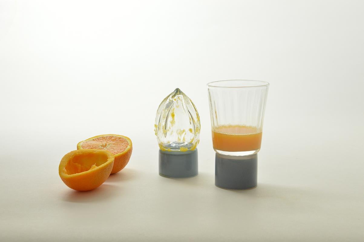 Autre Pichet en verre unique de l'Atelier George en vente
