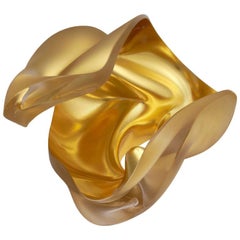 Sculpture en verre unique de Barbara Nanning