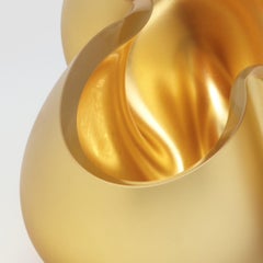 Sculpture en verre unique de Barbara Nanning