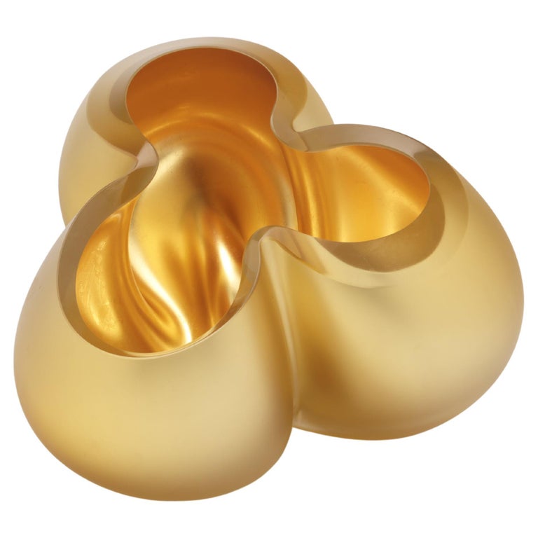 Unique Glass Sculpture by Barbara Nanning For Sale at 1stDibs