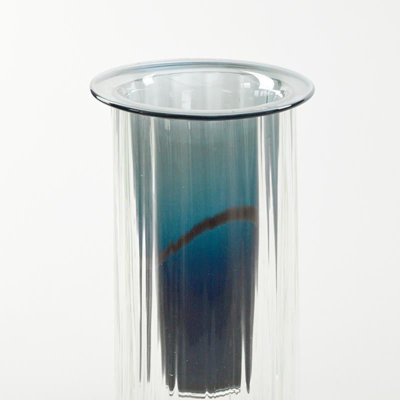 Unique Glass Vase by Atelier George In New Condition For Sale In Geneve, CH