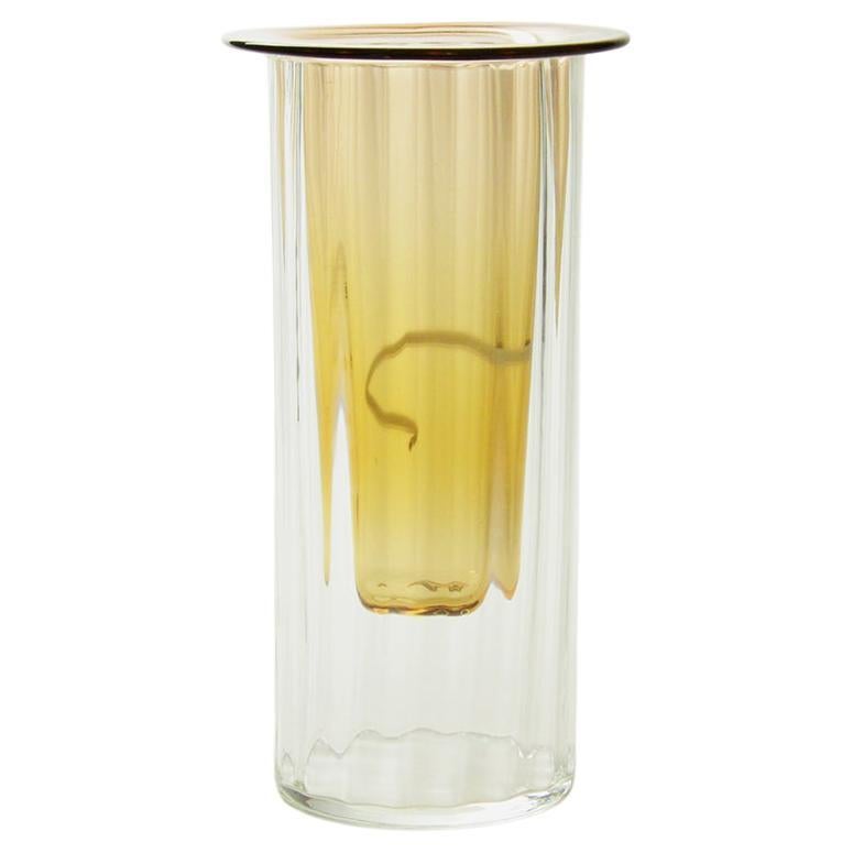 Unique Glass Vase by Atelier George