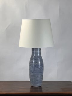 Unique Glazed Ceramic Lamp by Dominique Baudart, Vallauris, France
