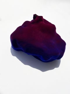 Unique Glazed Silk Bowl by Justyna Bugajczyk