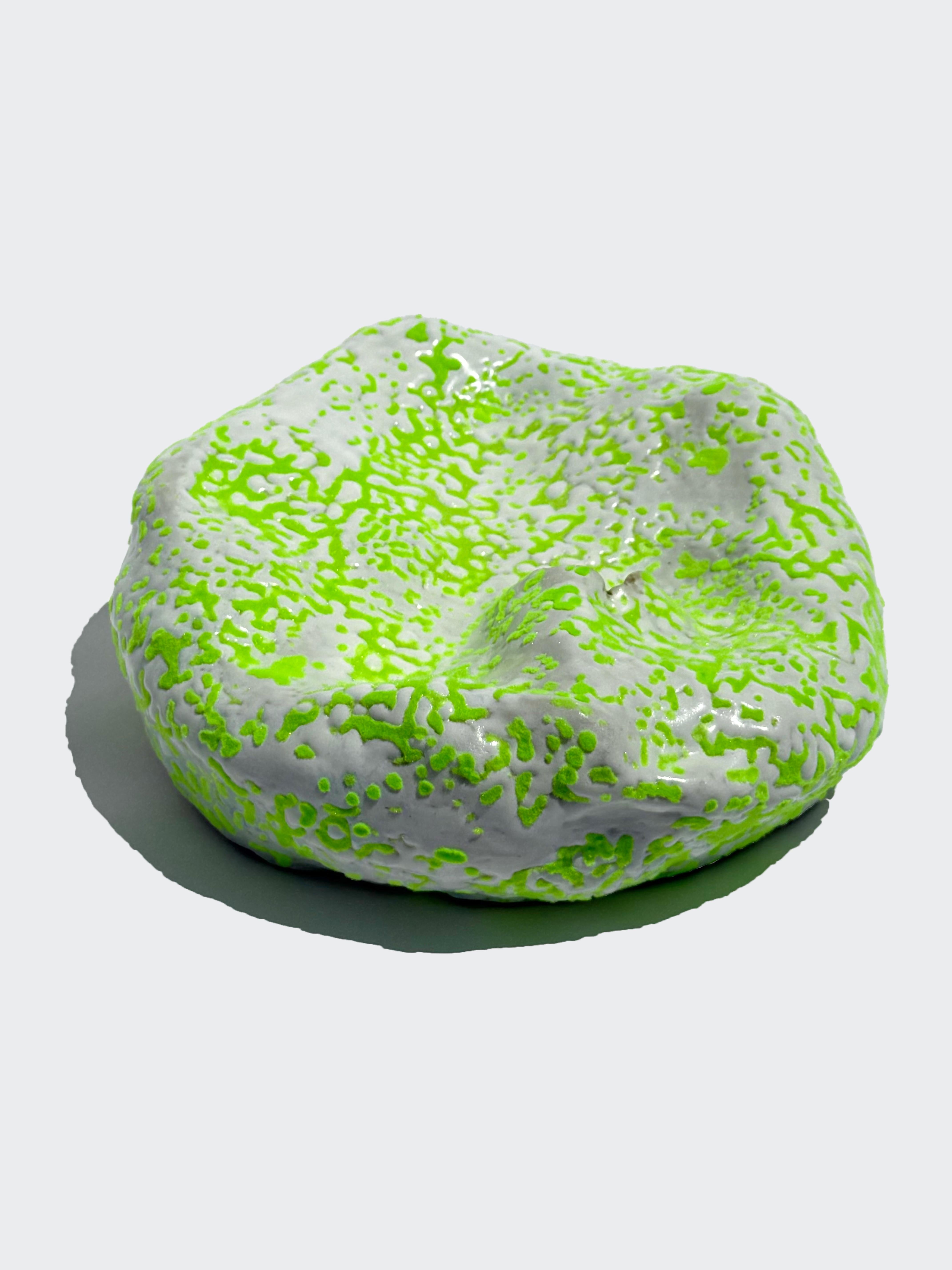 Moderne Bol en soie émaillée unique de Justyna Bugajczyk en vente