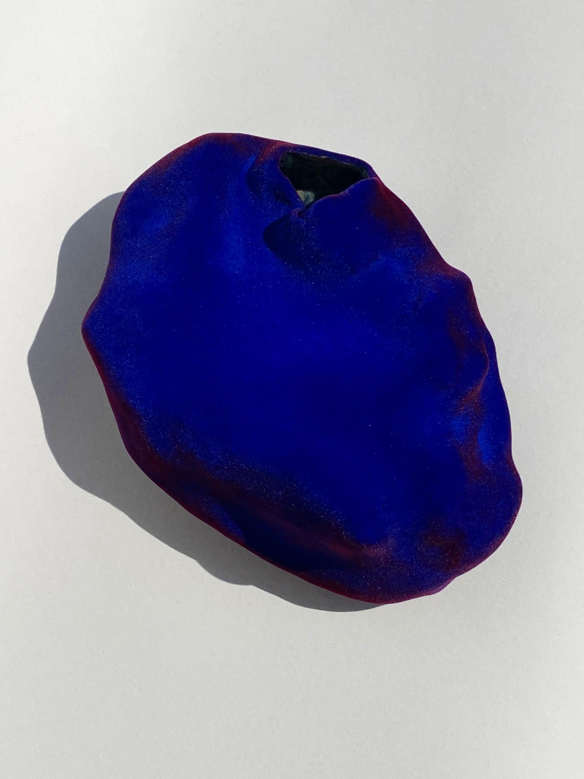 Moderne Bol en soie émaillée unique de Justyna Bugajczyk en vente