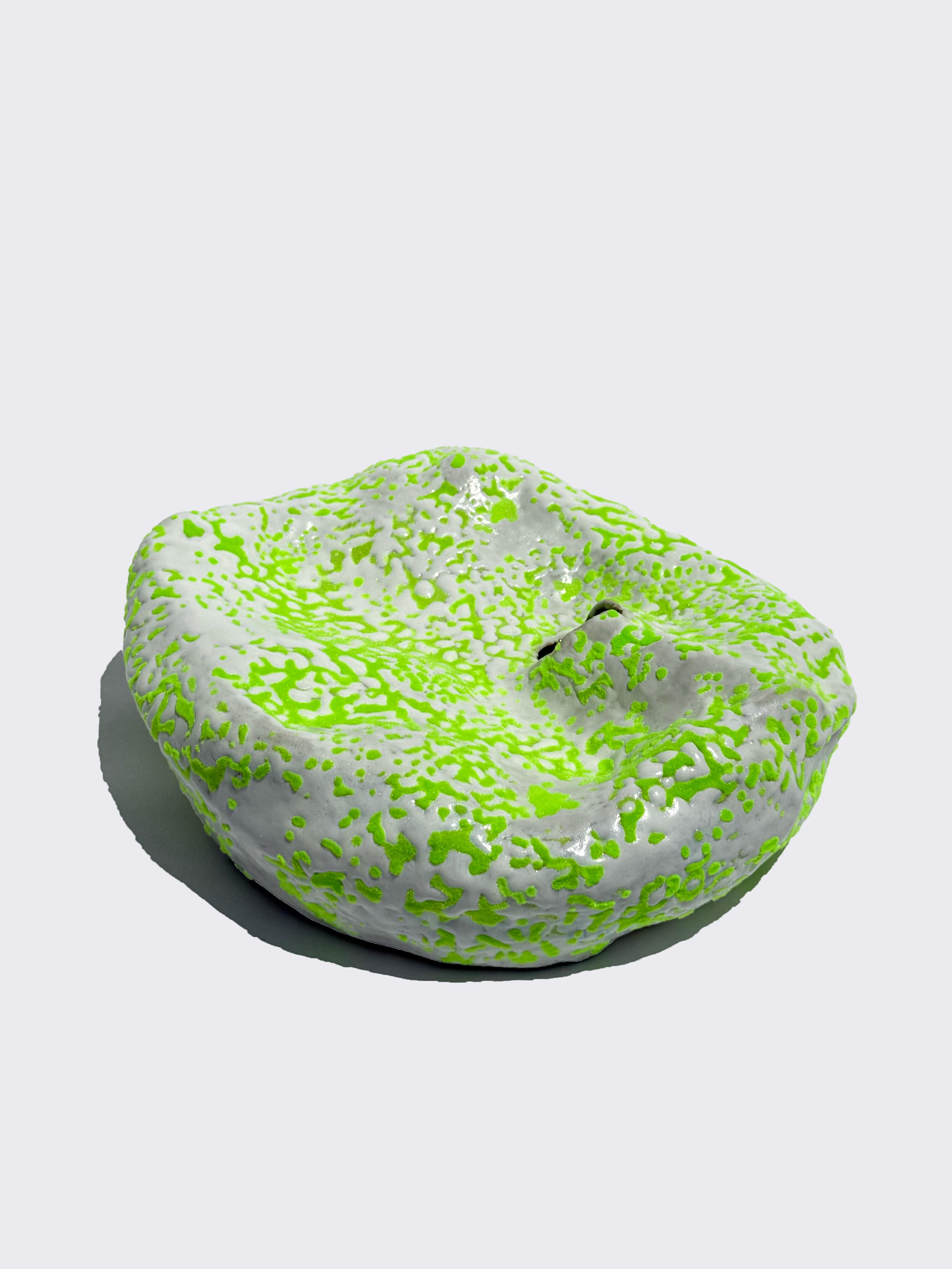 Américain Bol en soie émaillée unique de Justyna Bugajczyk en vente