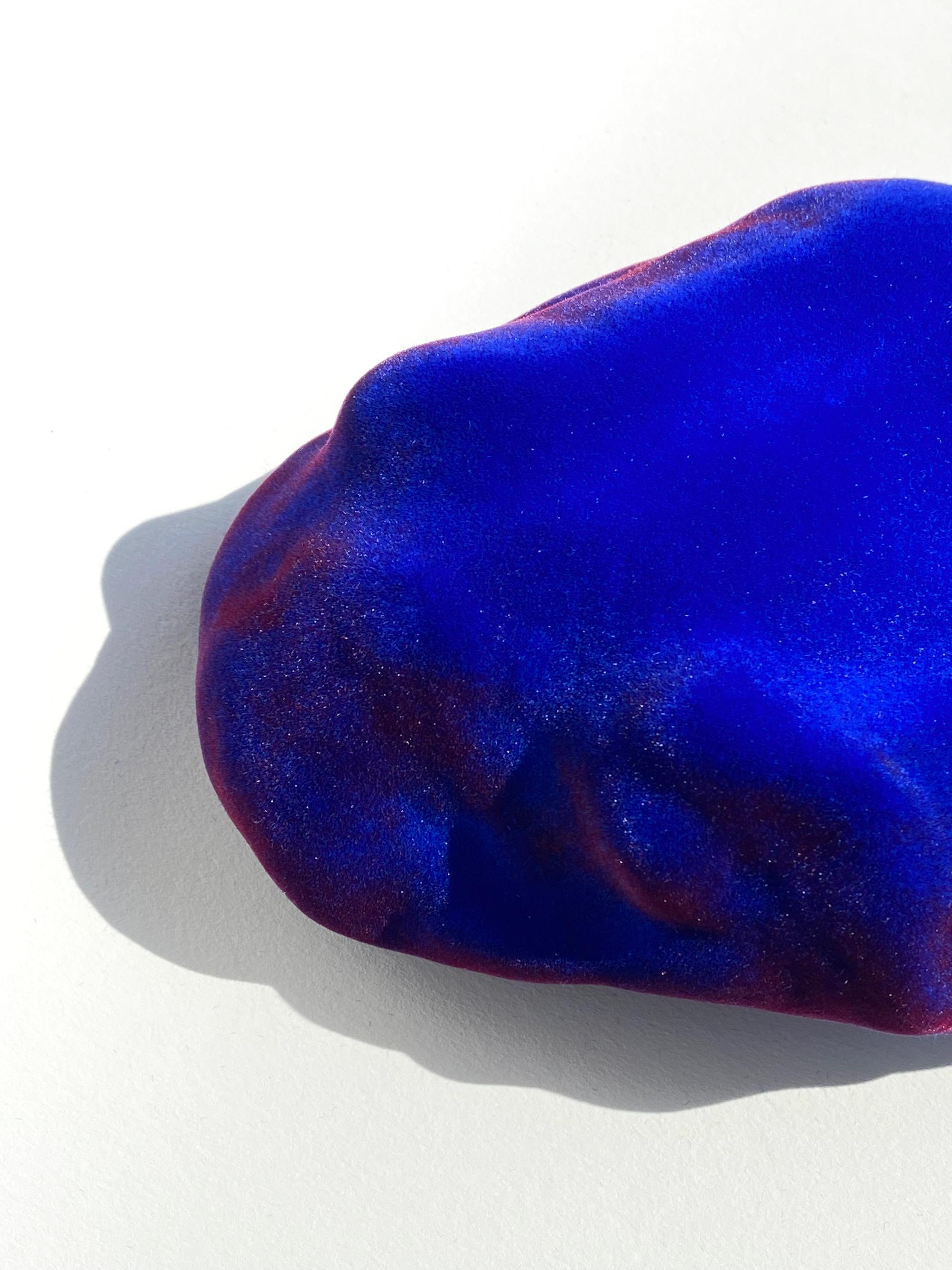 Américain Bol en soie émaillée unique de Justyna Bugajczyk en vente