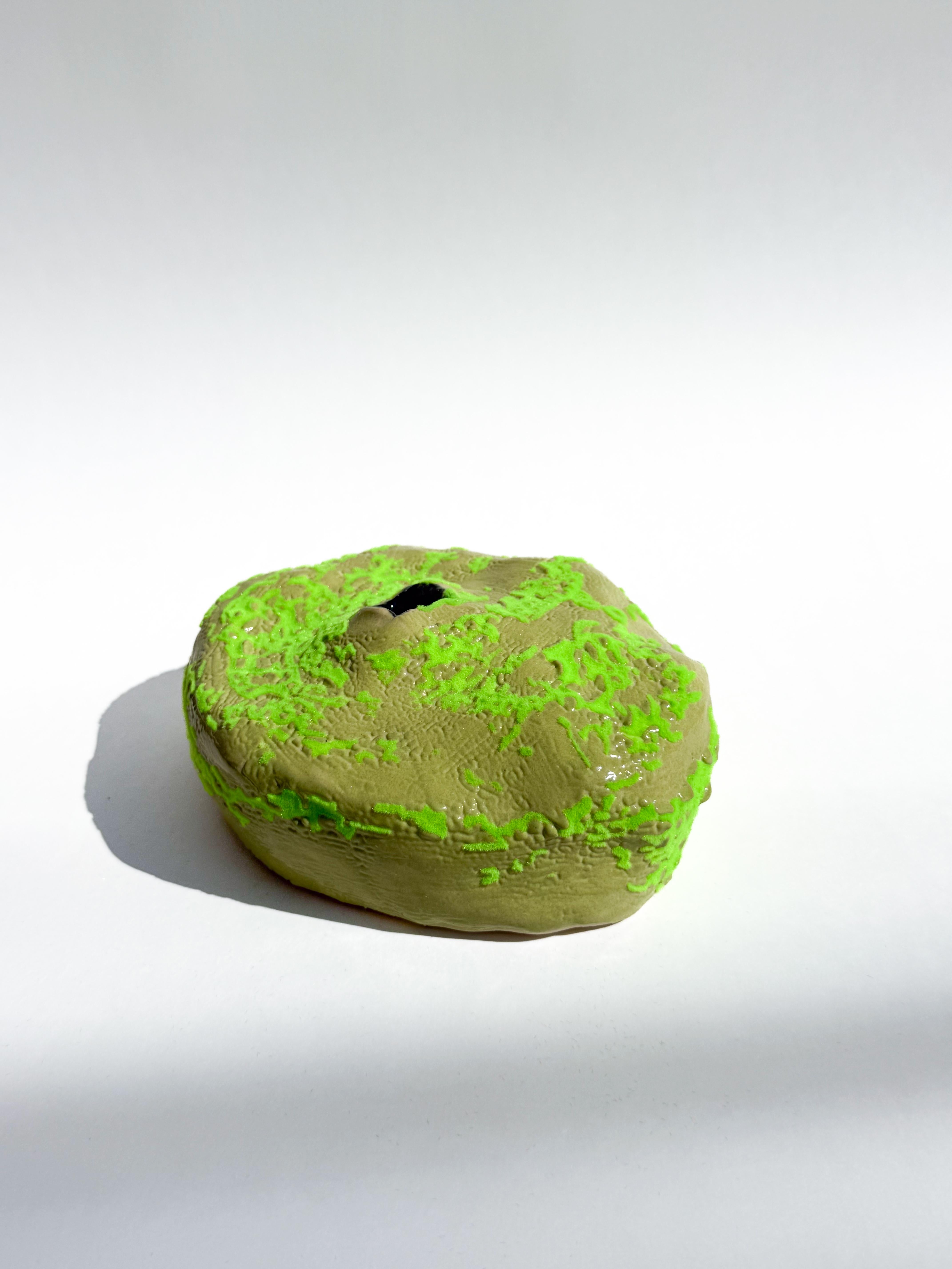 Américain Bol en soie émaillée unique de Justyna Bugajczyk en vente