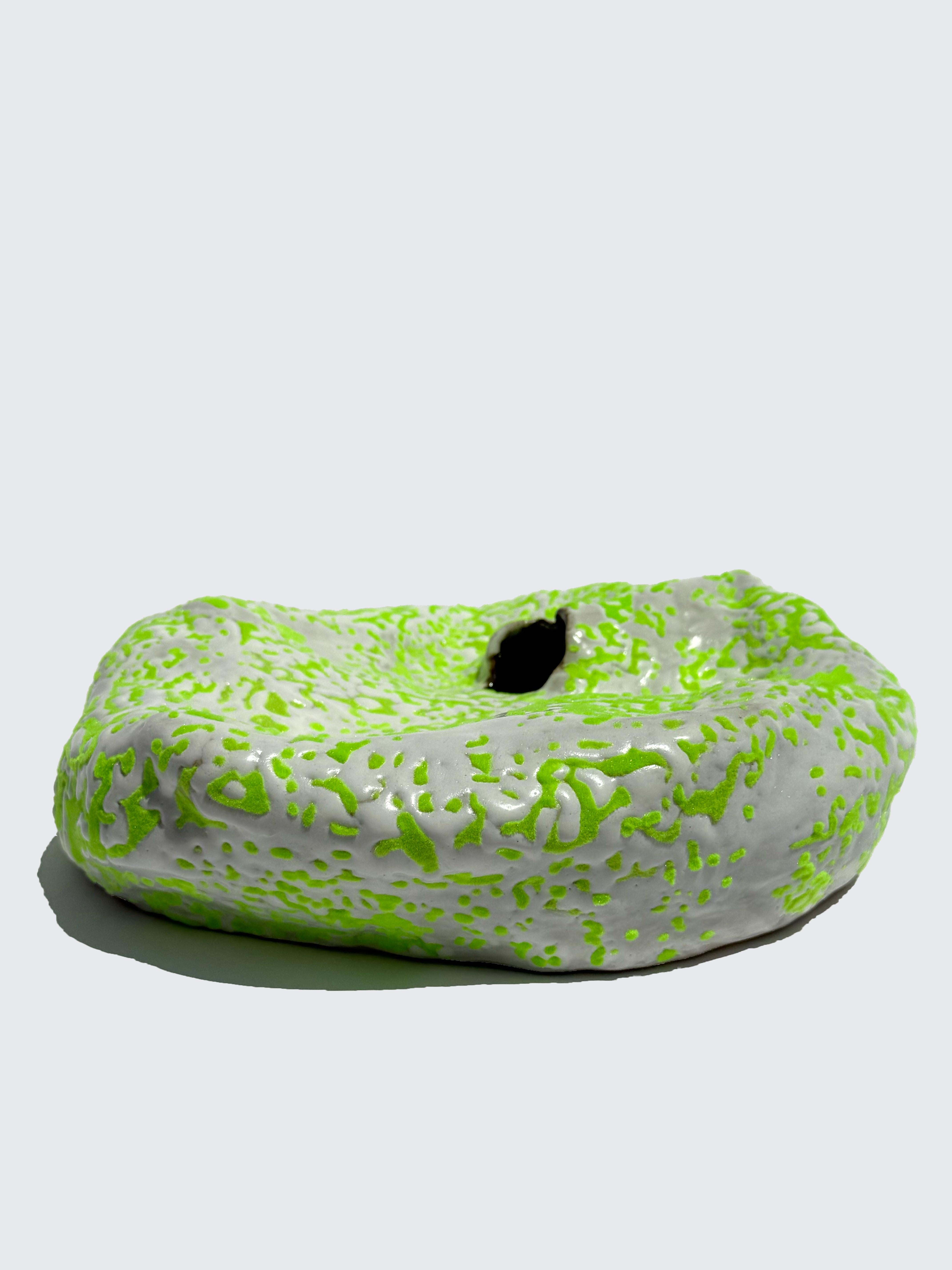 Autre Bol en soie émaillée unique de Justyna Bugajczyk en vente