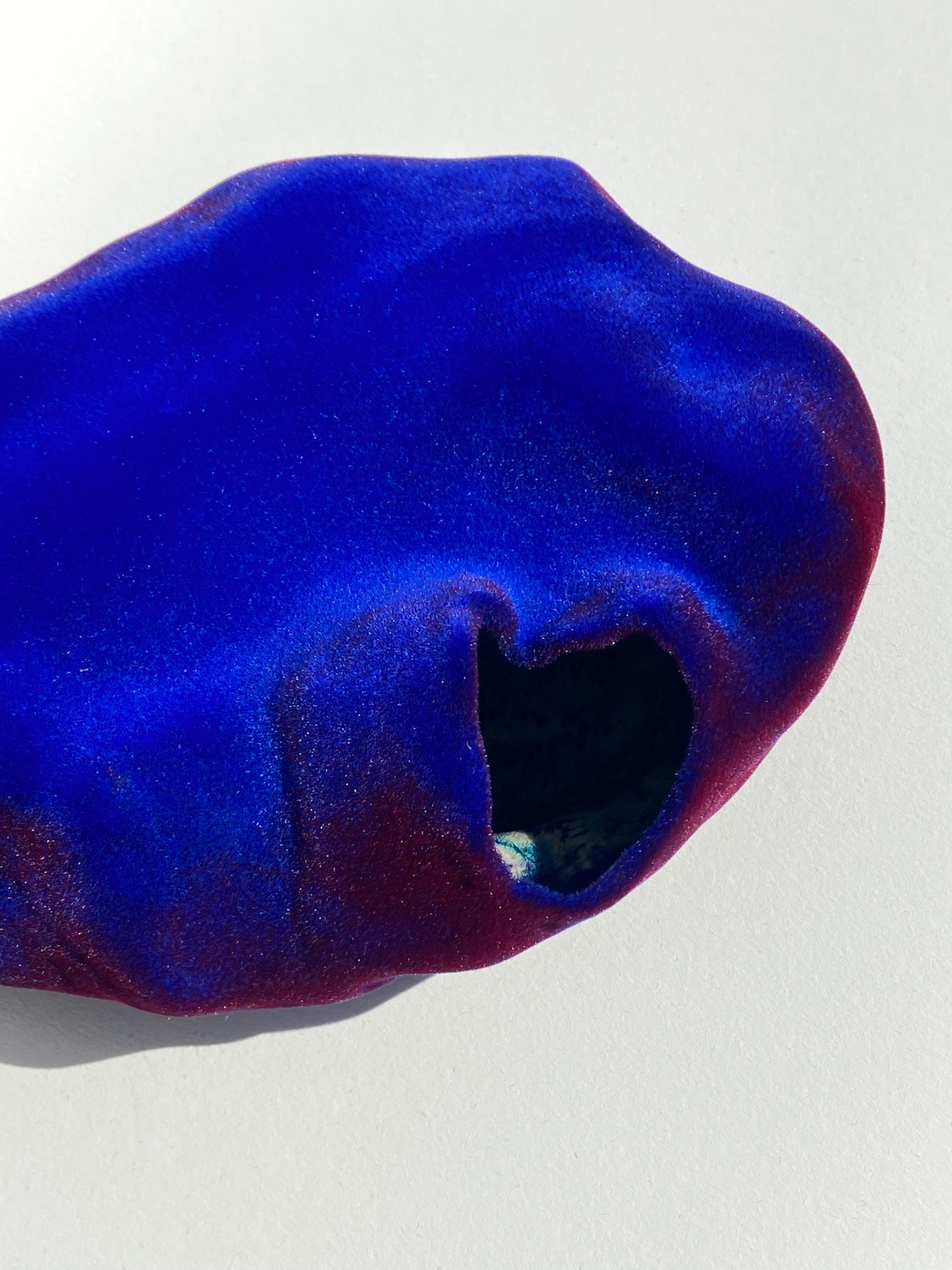 Autre Bol en soie émaillée unique de Justyna Bugajczyk en vente