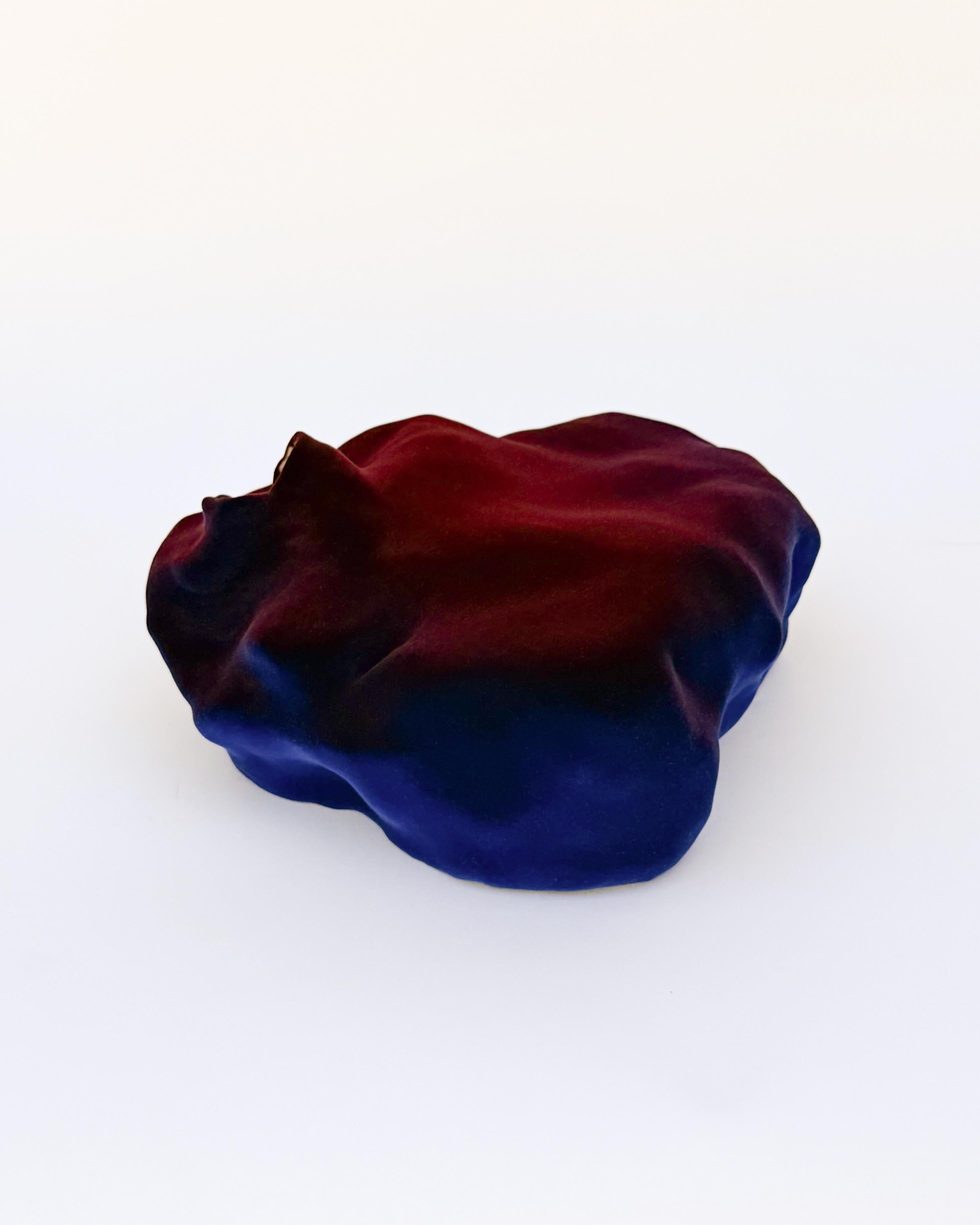 Autre Bol en soie émaillée unique de Justyna Bugajczyk en vente