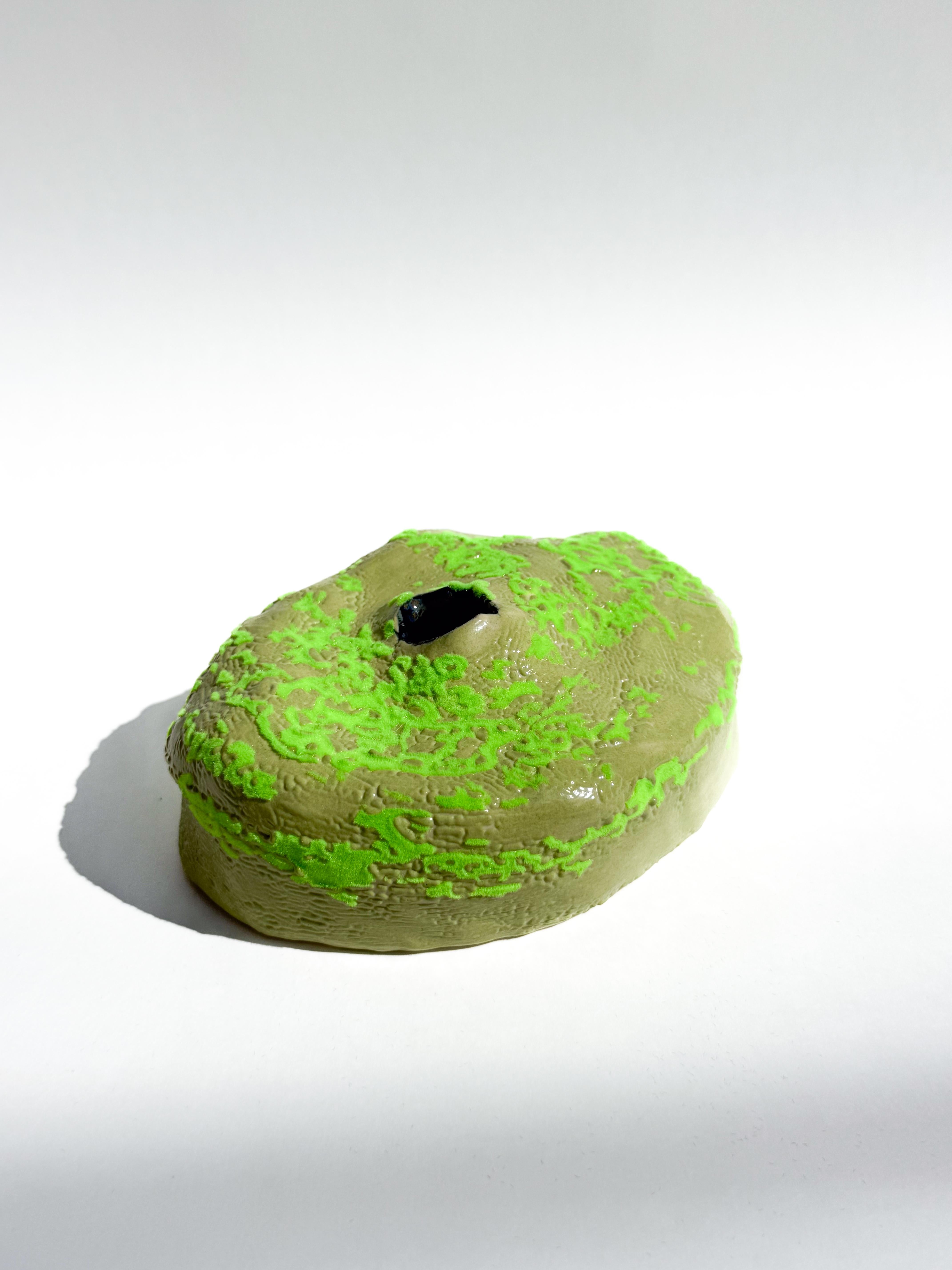 Autre Bol en soie émaillée unique de Justyna Bugajczyk en vente